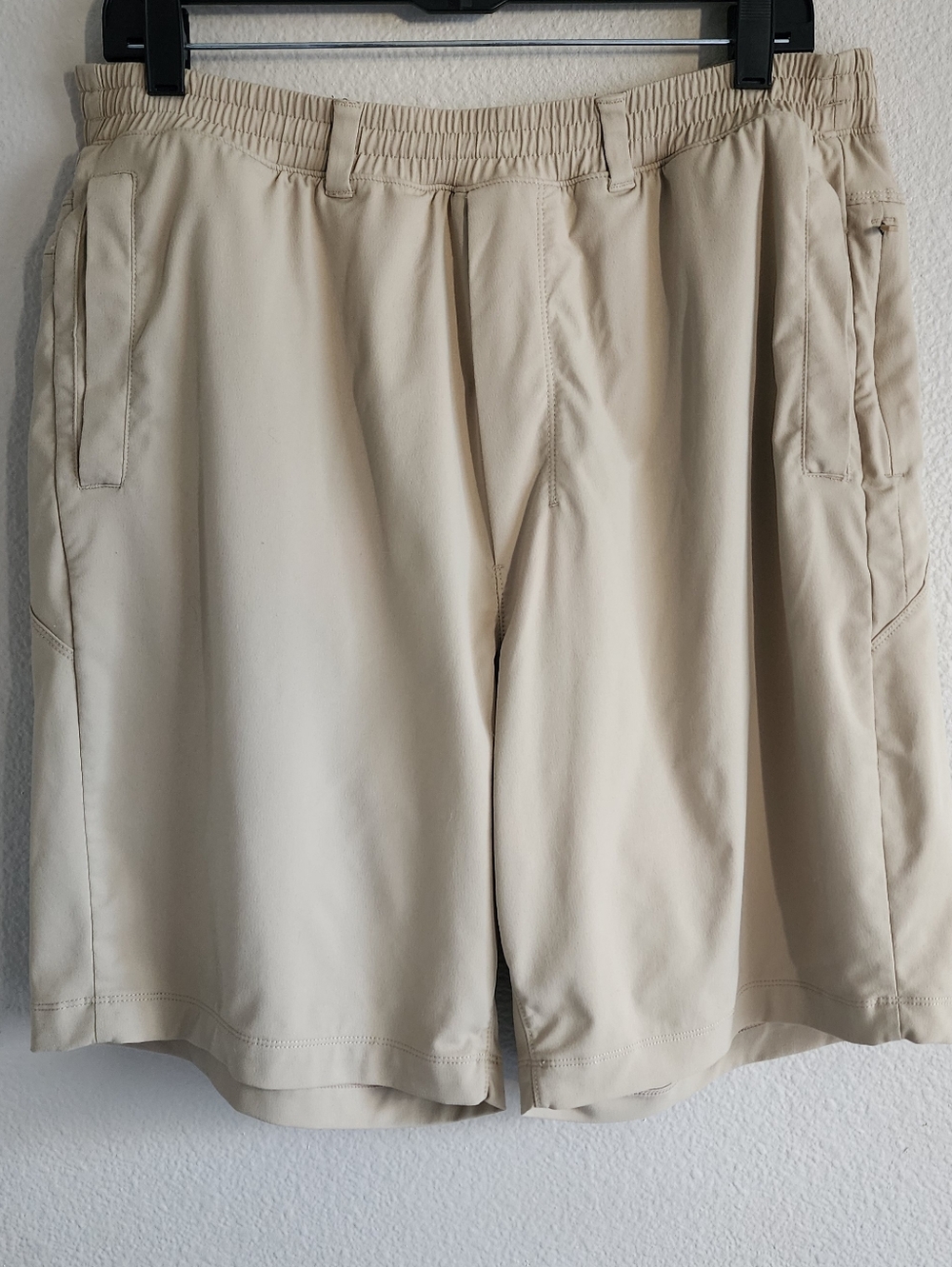 Birddogs Men's 3XL Khaki Shorts Lined Long 9" Inseam Uncle Bucks Tan